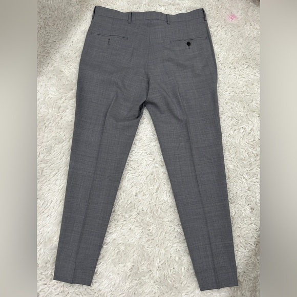 Tailored Tommy Hilfiger Mens Shark Skin Two Button Suit - Picture 10 of 16